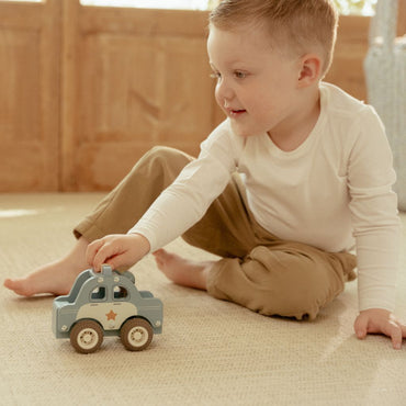 Little Dutch Houten Politiewagen