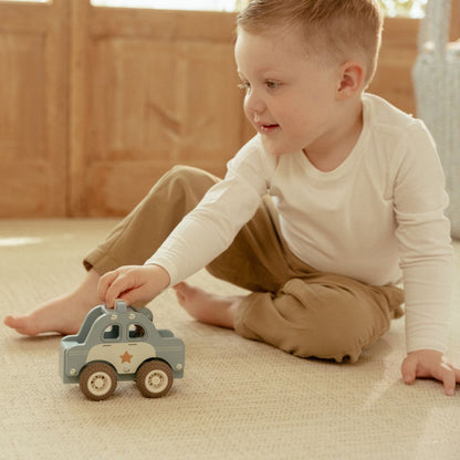 Little Dutch Houten Politiewagen