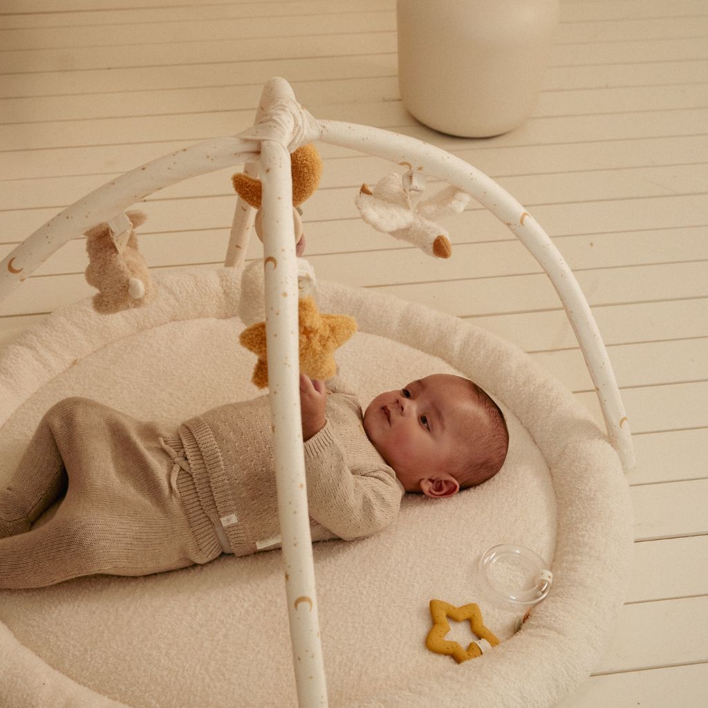 Little Dutch Speeltapijt met activiteiten Newborn Naturals