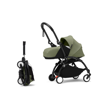 Stokke Buggy YOYO³ + nacelle Olive