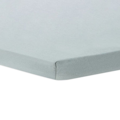 Hoeslaken park jersey 75x95cm sea green