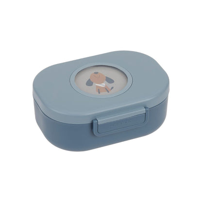 Lässig Snackdoosje Pattern Party blue/green