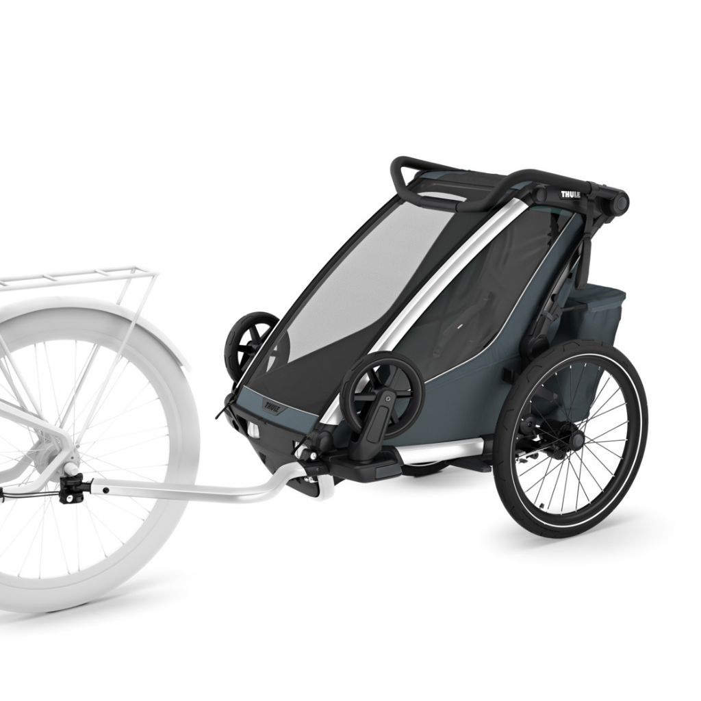 Thule Fietskar Chariot Cross simple Dark Slate