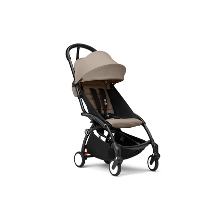 Stokke Buggy YOYO³ + nacelle Taupe