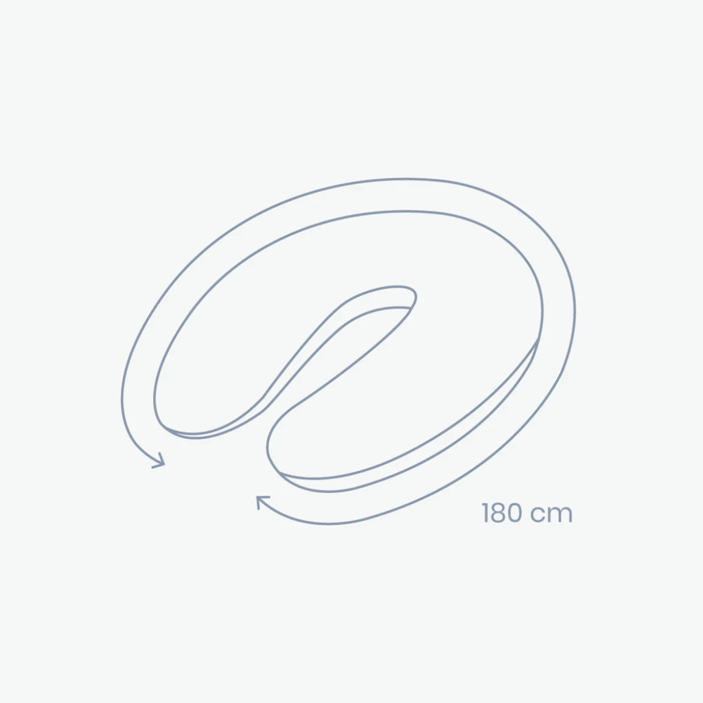 Doomoo Coussin d’allaitement Buddy Corduroy Green