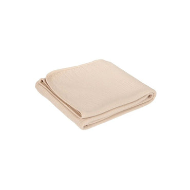 Little Dutch Couverture d'été pour berceau ou parc Pure Beige