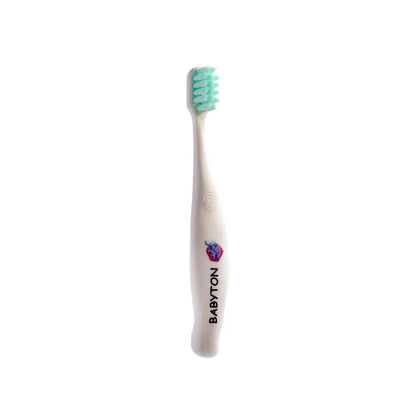 Babyton Brosse à dents bio Éléphant
