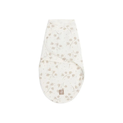 Jollein Sac d'emmaillotage Leafy Dreams 0–3 mois