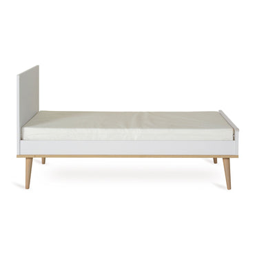 Quax Lit Enfant Flow Lit évolutif Lg 70 x L 140 cm White