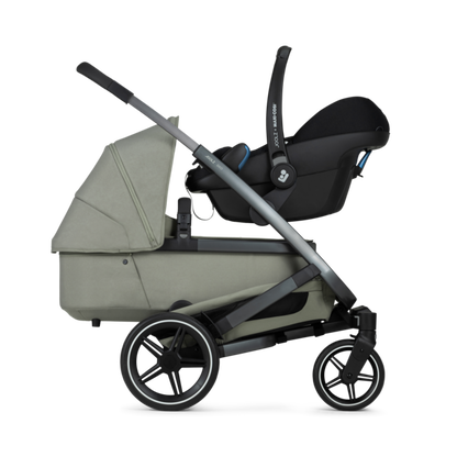 joolz registreren Joolz 3-in-1 Kinderwagen Geo3 Sage Green