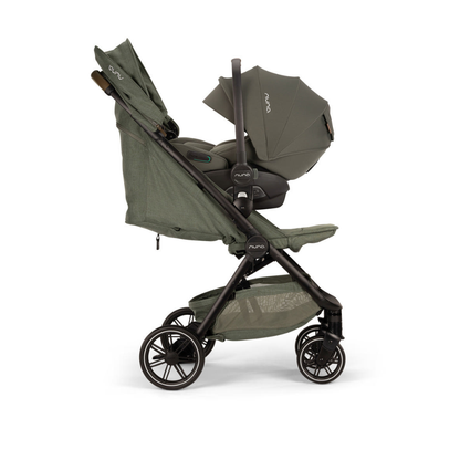 Nuna Draagbare autostoel ARRA™ Flex Groep 0+ Pine leer Coffee