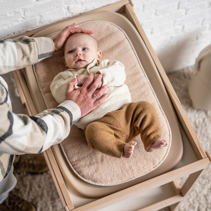 Nattou Inlegkussen Softy badstof beige