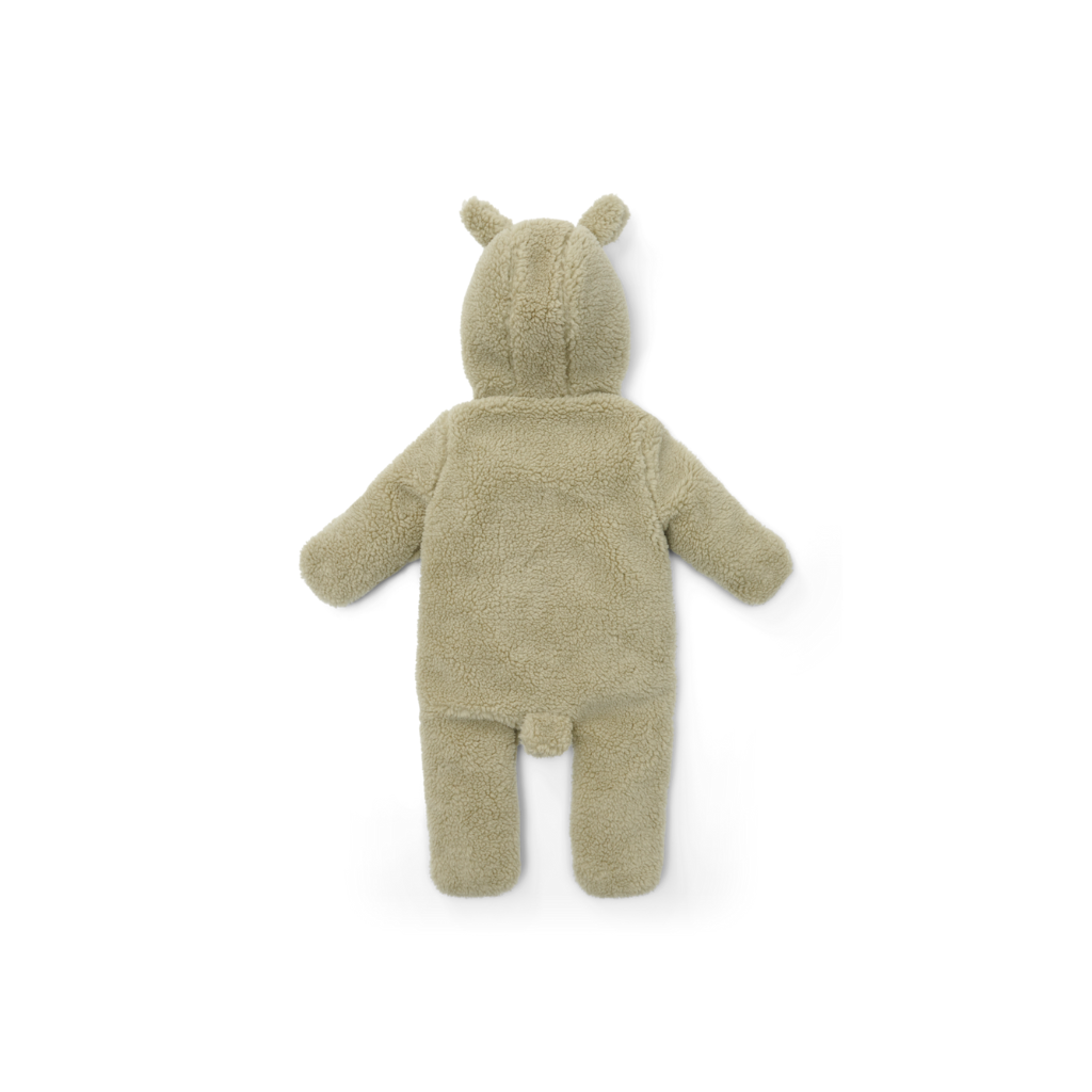 Little Dutch Combinaison Teddy taille 62/68 Soft Green