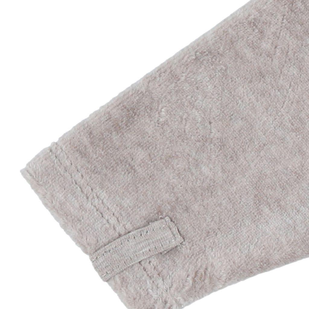 Noukie's Pyjama velours Seal beige unisexe
