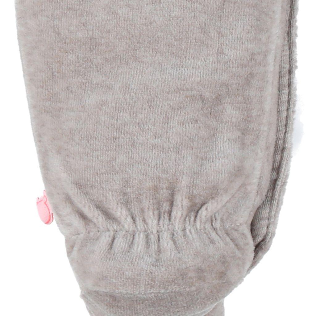 Noukie's Pyjama velours Seal beige unisexe