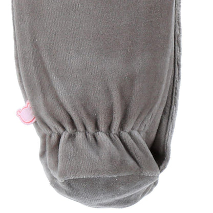 Noukie's Pyjama velours kaki Sweet zebra unisexe