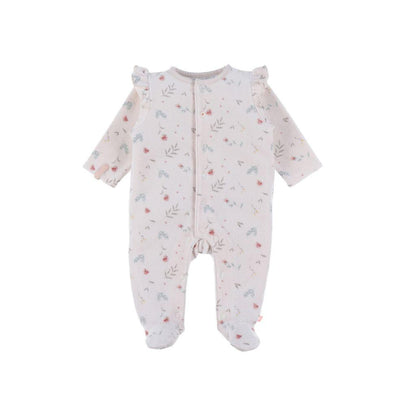 Noukie's Pyjama velours Romantic flowers unisexe