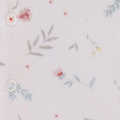 Noukie's Pyjama velours Romantic flowers unisexe