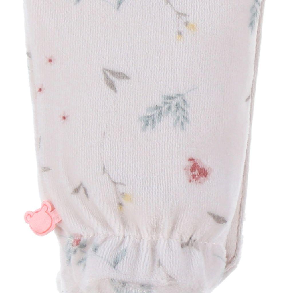 Noukie's Pyjama velours Romantic flowers unisexe