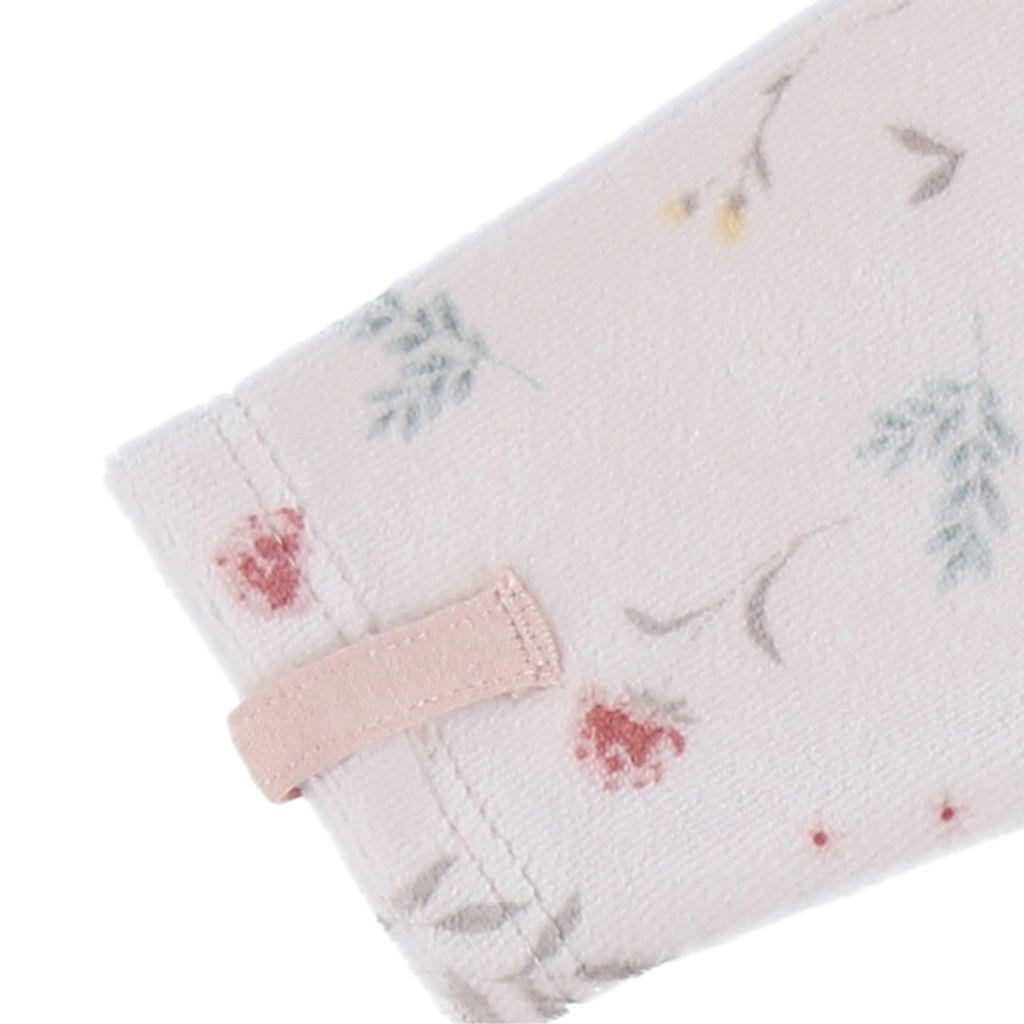 Noukie's Pyjama velours Romantic flowers unisexe