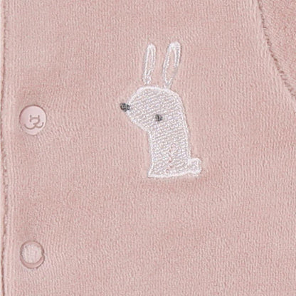 Noukie's Set de 2 pyjamas velours Autumn Forest