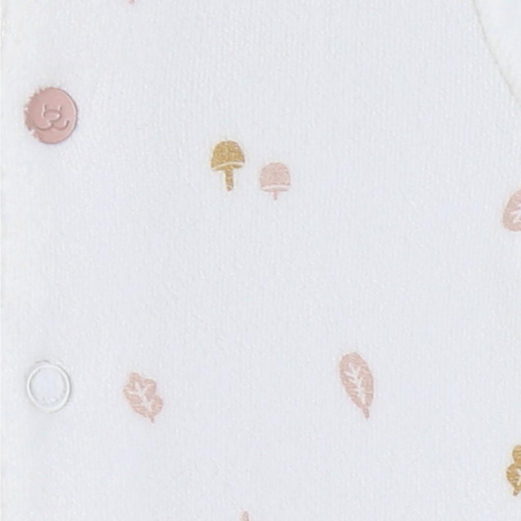 Noukie's Set de 2 pyjamas velours Autumn Forest