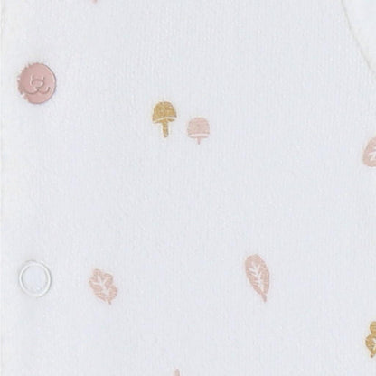 Noukie's Set de 2 pyjamas velours Autumn Forest