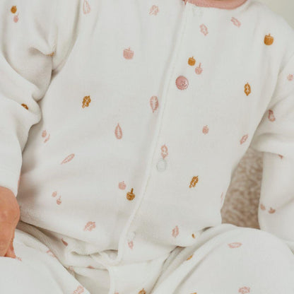 Noukie's Set de 2 pyjamas velours Autumn Forest