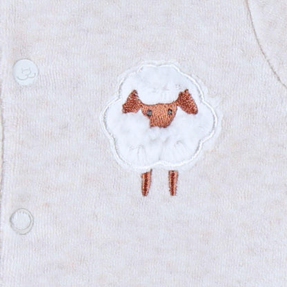 Noukie's Set de 2 pyjamas en velours Fluffy unisexe