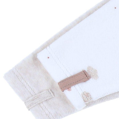 Noukie's Set de 2 pyjamas en velours Fluffy unisexe