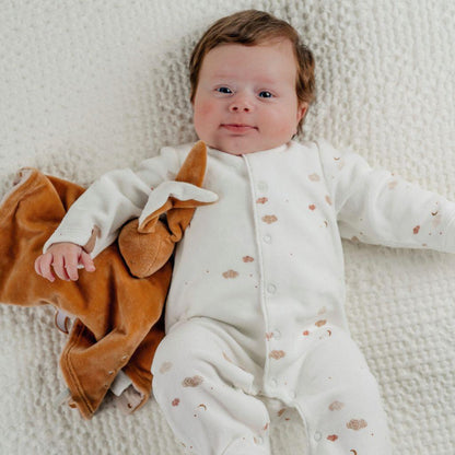 Noukie's Set de 2 pyjamas en velours Fluffy unisexe