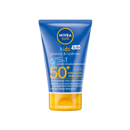 Nivea Crème solaire Sun Kids format de poche SPF50+ 50 ml