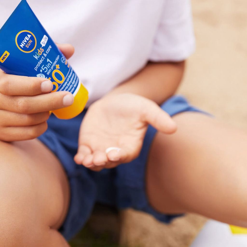 Nivea Crème solaire Sun Kids format de poche SPF50+ 50 ml