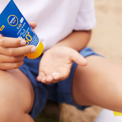 Nivea Crème solaire Sun Kids format de poche SPF50+ 50 ml