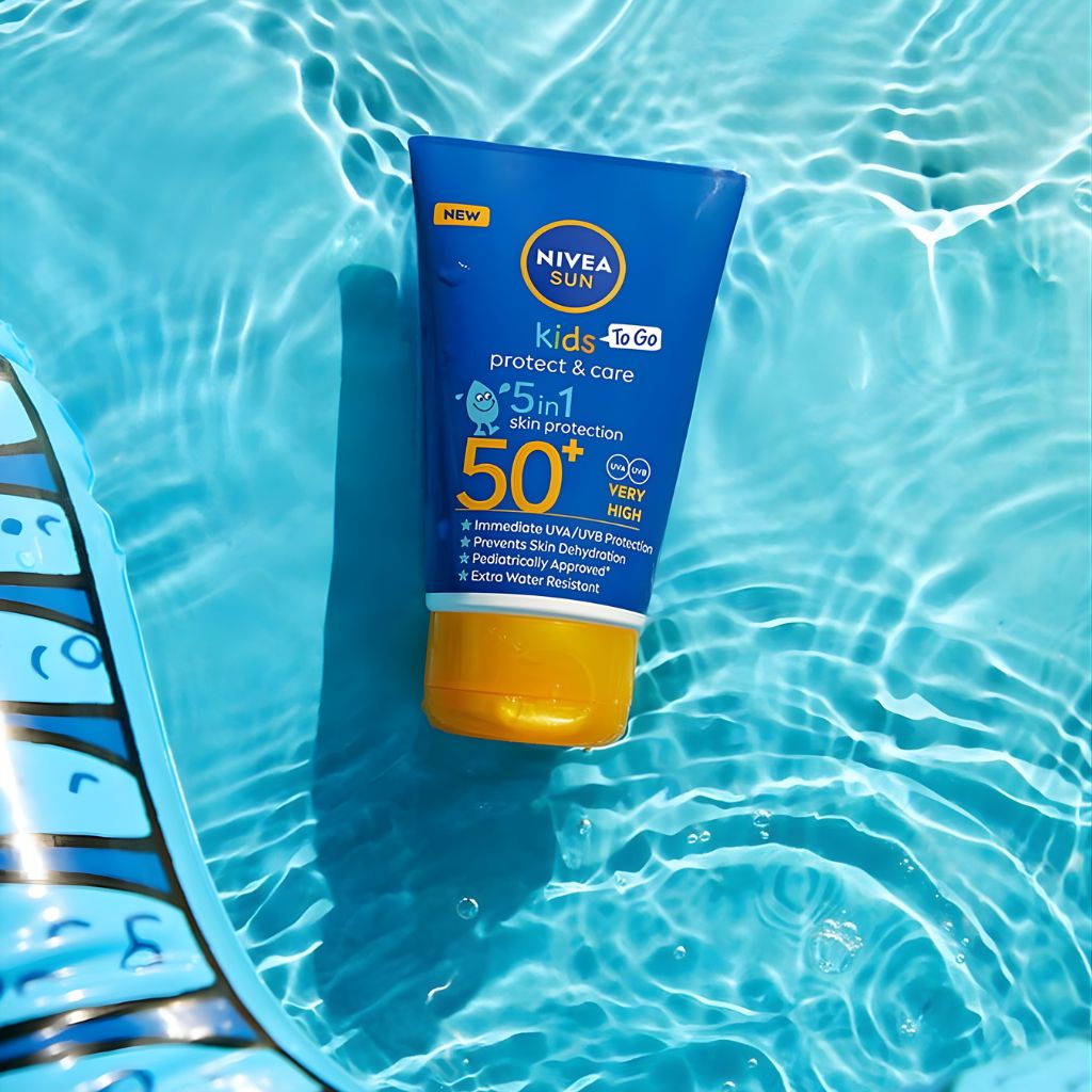 Nivea Crème solaire Sun Kids format de poche SPF50+ 50 ml
