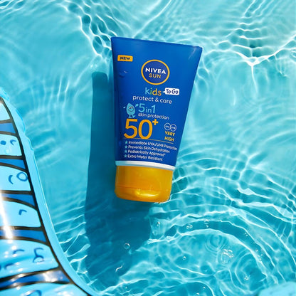 Nivea Crème solaire Sun Kids format de poche SPF50+ 50 ml
