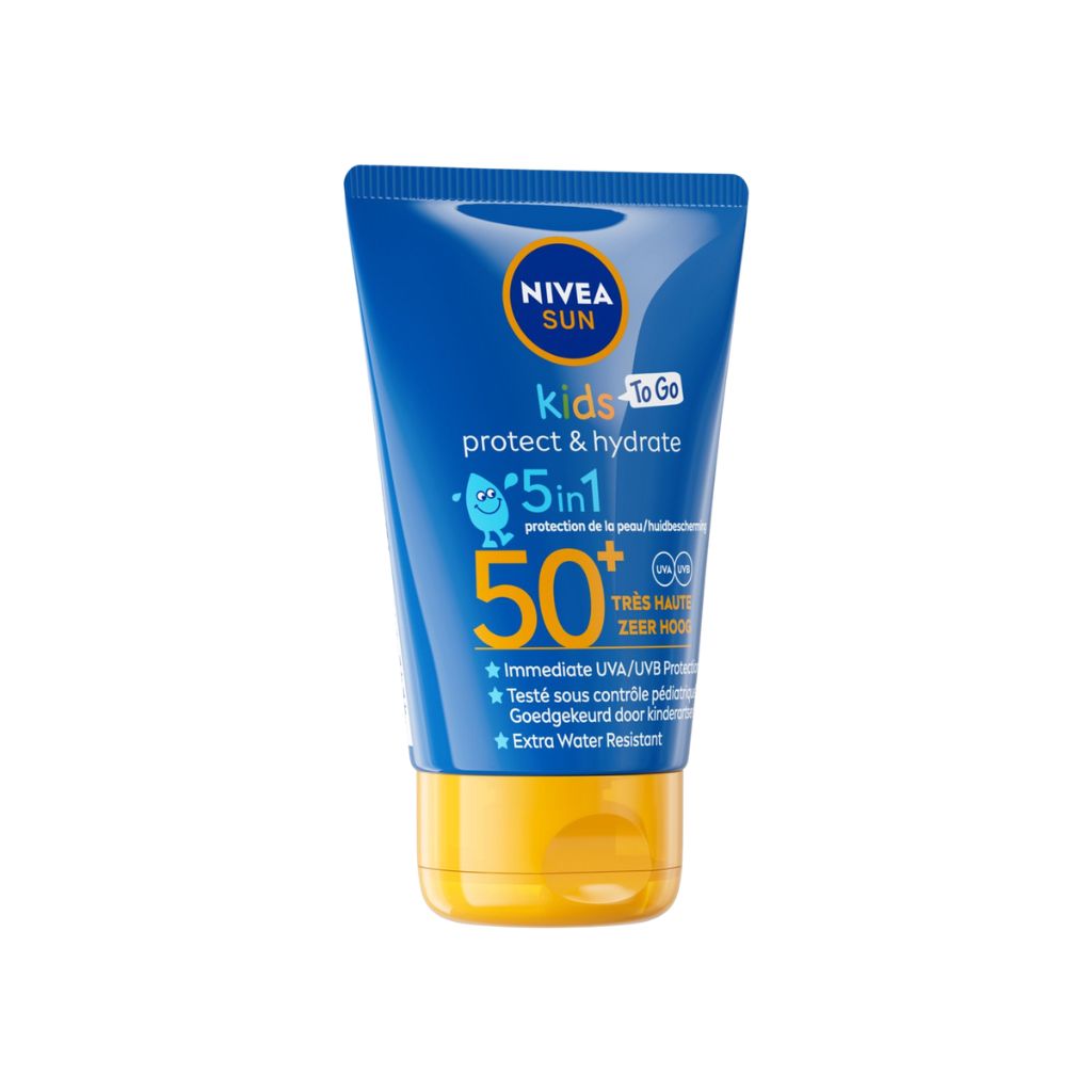 Nivea Crème solaire Sun Kids format de poche SPF50+ 50 ml