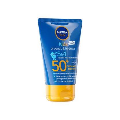 Nivea Crème solaire Sun Kids format de poche SPF50+ 50 ml