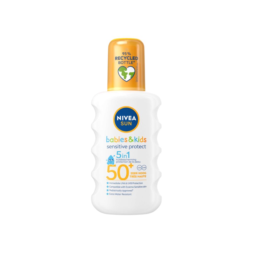 Nivea Sun Zonnespray Sensitive SPF50+ 200ml