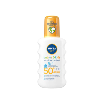 Nivea Sun Zonnespray Sensitive SPF50+ 200ml