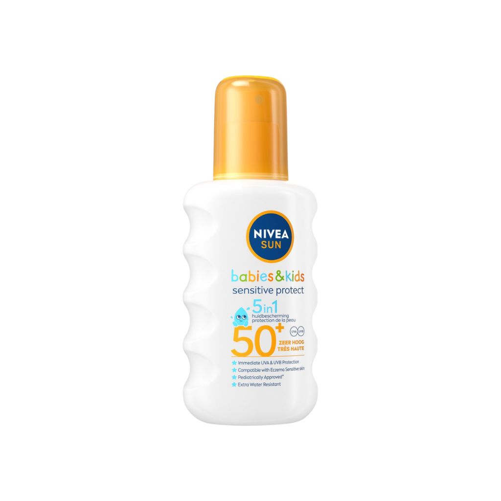 Nivea Sun Zonnespray Sensitive SPF50+ 200ml
