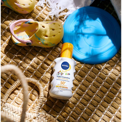 Nivea Sun Zonnespray Sensitive SPF50+ 200ml