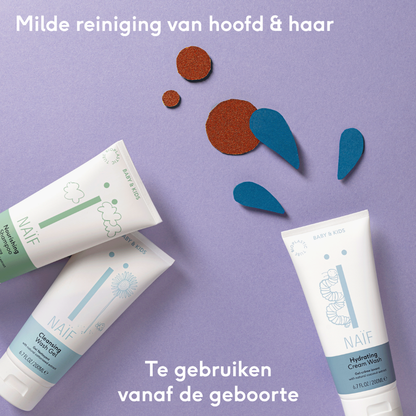 Naïf Shampoo Nourishing 500 ml