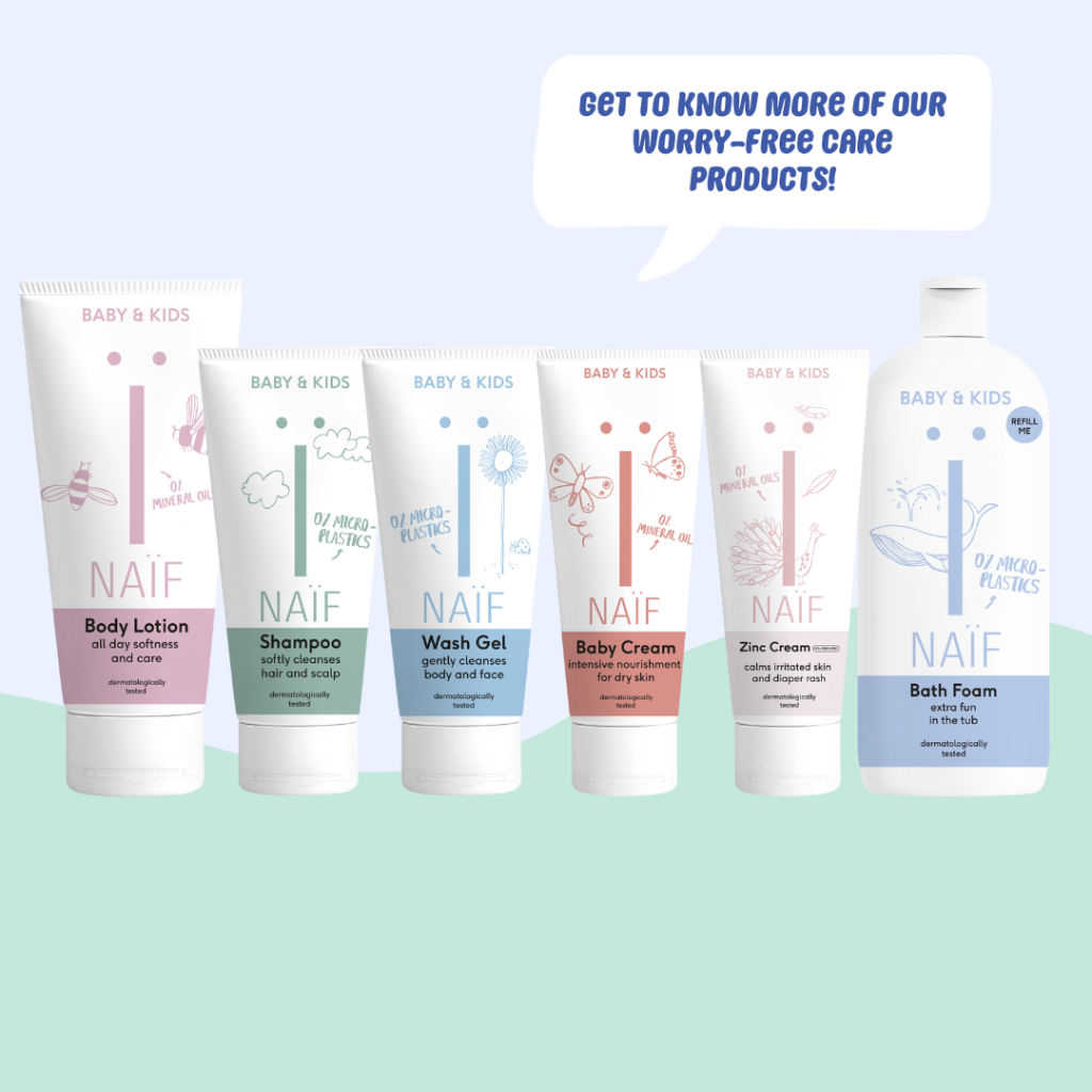 Naïf Shampoo Nourishing 500 ml