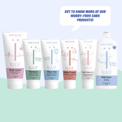 Naïf Shampoo Nourishing 500 ml