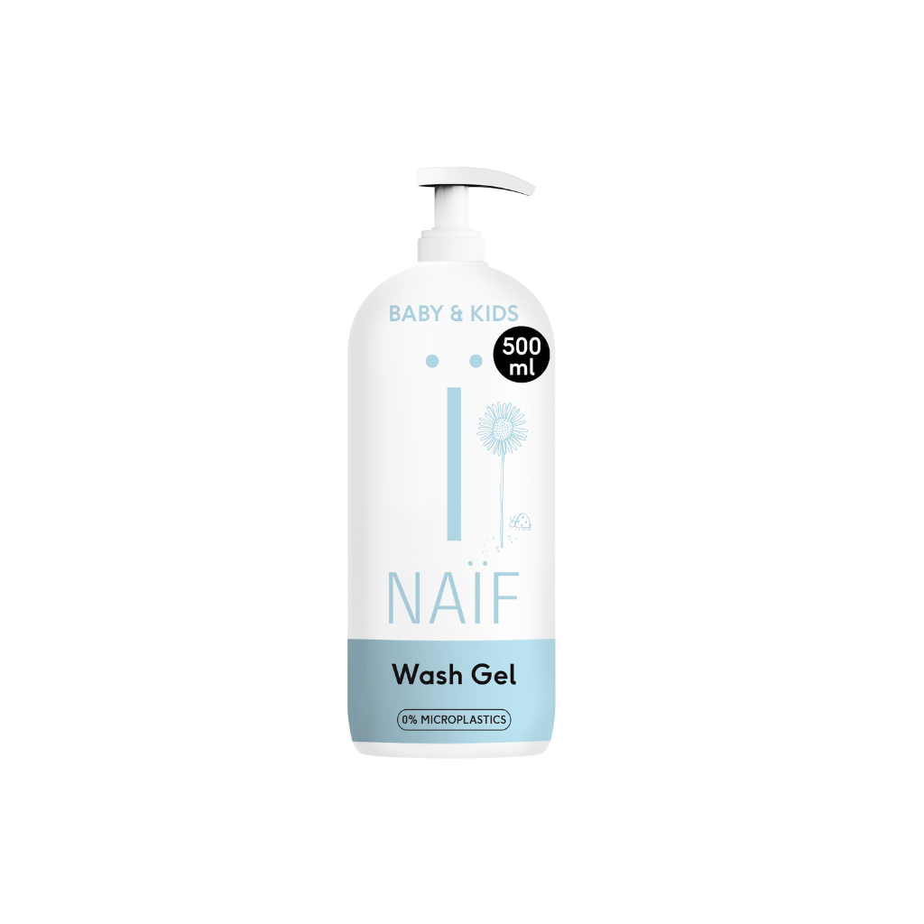 Naïf Lotion lavante avec pompe 500 ml