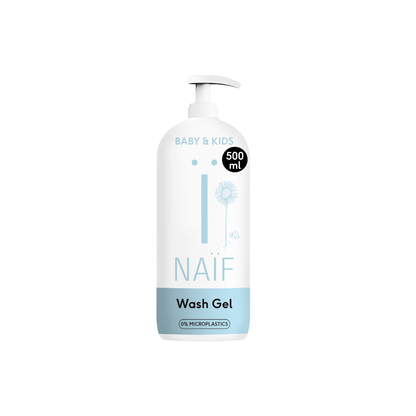 Naïf Lotion lavante avec pompe 500 ml