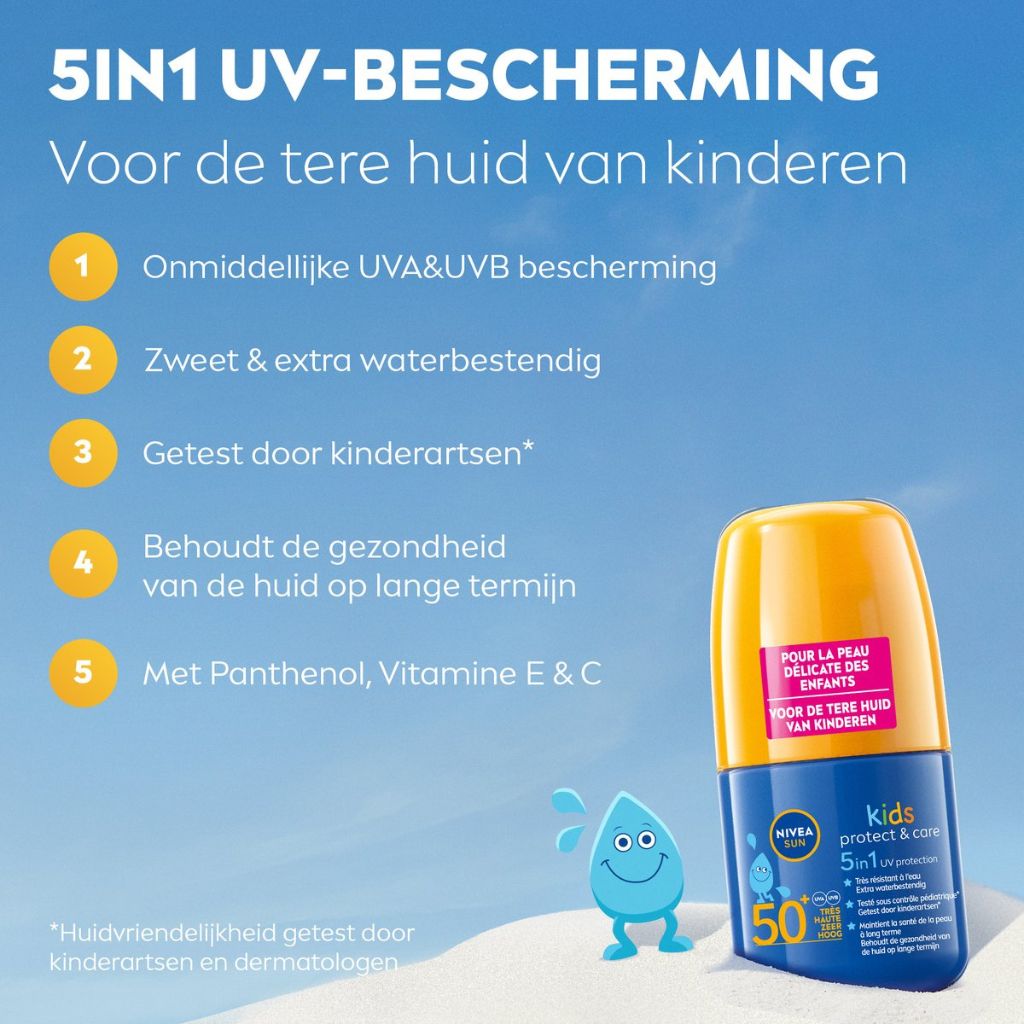 Nivea Sun Kids Roll-on SPF50+