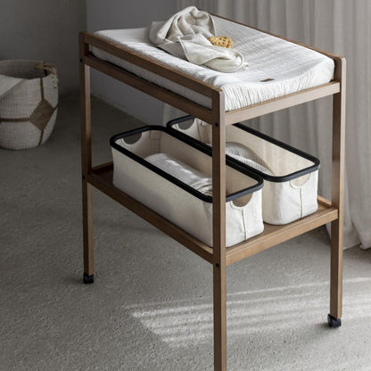 Quax Luiertafel Mori Walnut