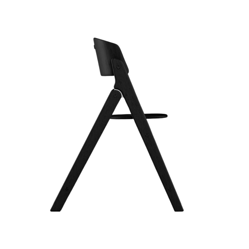 Cybex Eetstoel Click & Fold 4-in-1 Stunning Black